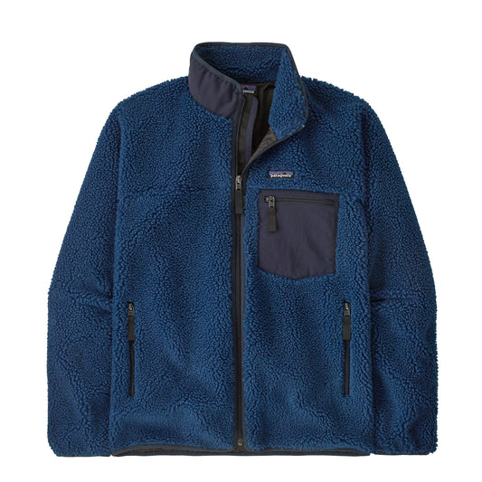 Patagonia Classic Retro-X Fleece Jacket Clement Blue