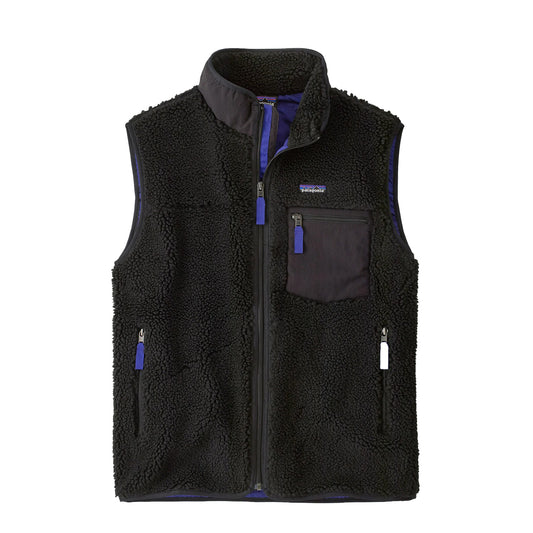 Patagonia Classic Retro-X Fleece Vest Black