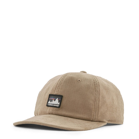 Patagonia Corduroy Cap 73 Skyline / Seabird Grey - The Sporting Lodge