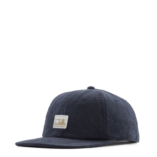Patagonia Corduroy Cap 73 Skyline / Smolder Blue - The Sporting Lodge