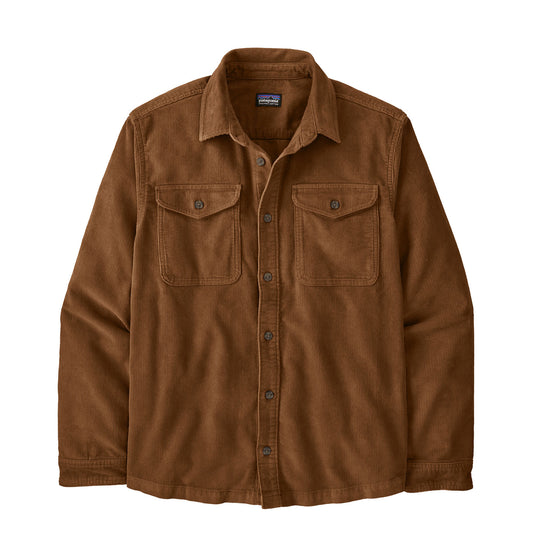 Patagonia Corduroy Shirt Deer Brown