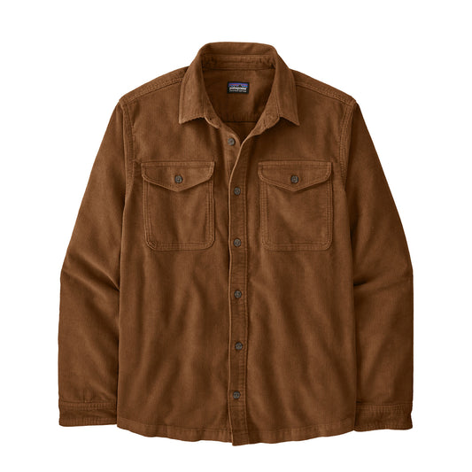 Patagonia Corduroy Shirt Deer Brown