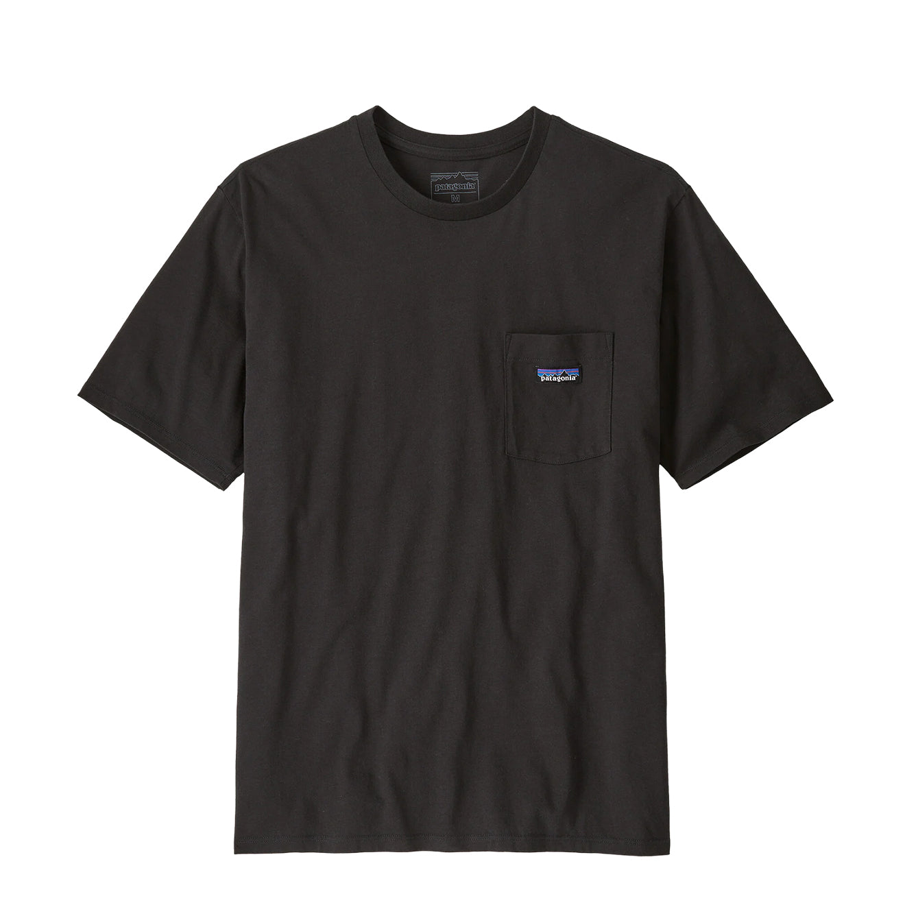 Patagonia Daily Pocket Tee Black
