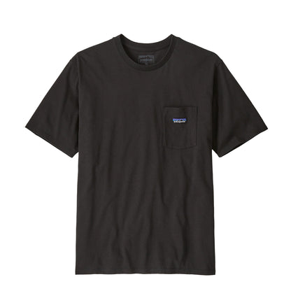 Patagonia Daily Pocket Tee Black