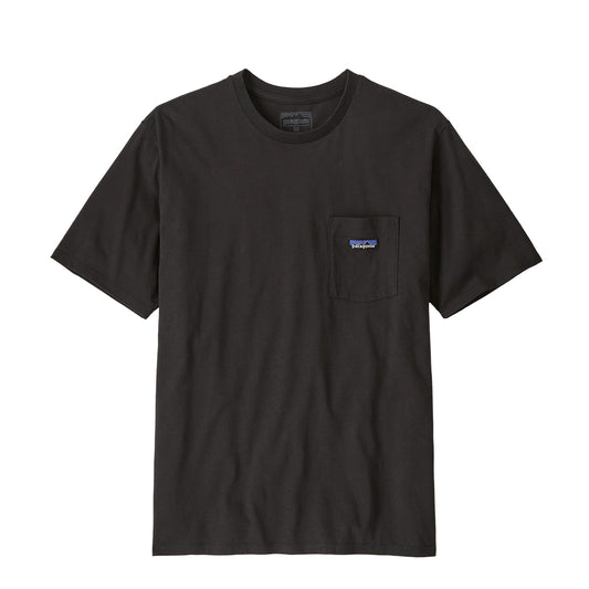 Patagonia Daily Pocket Tee Black