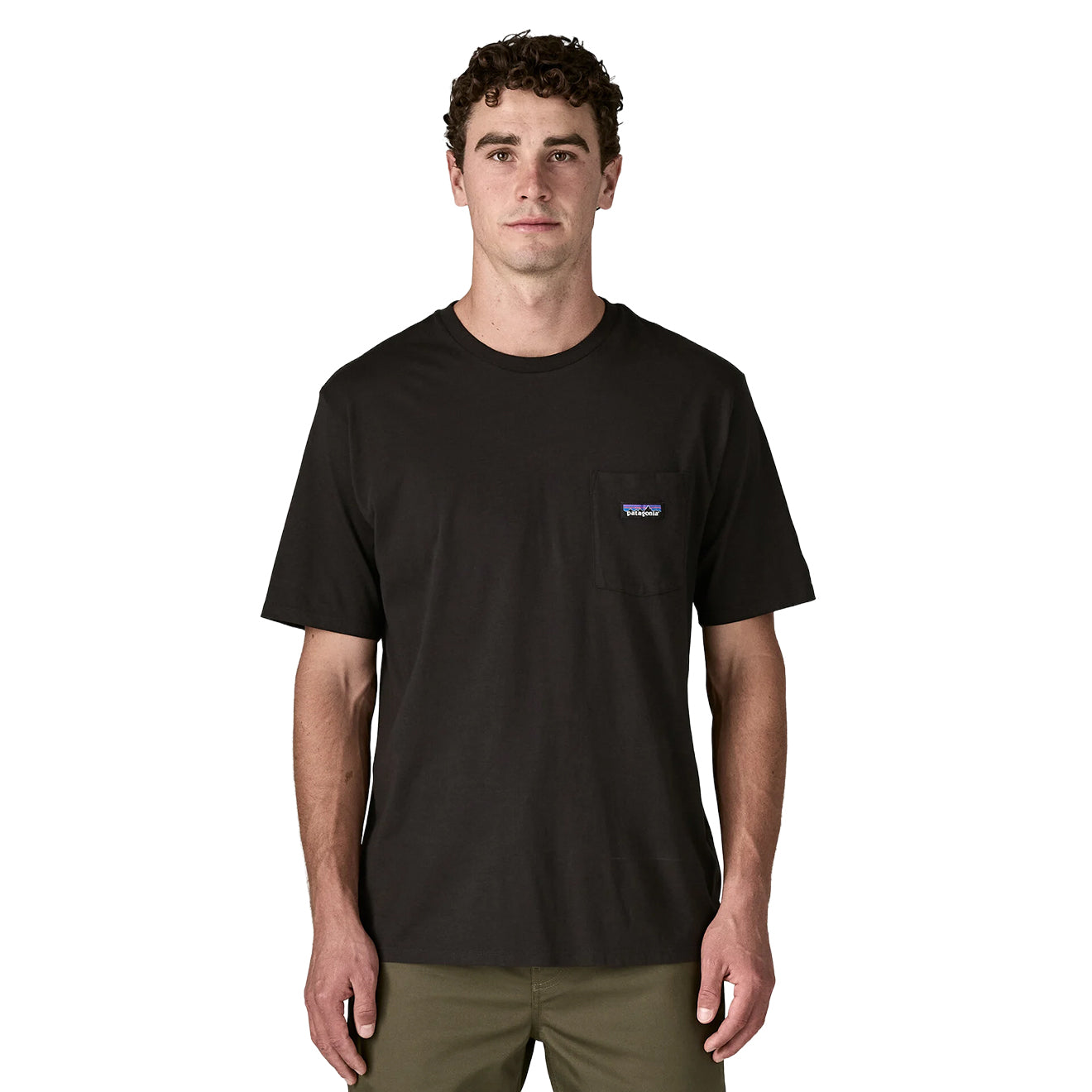 Patagonia Daily Pocket Tee Black