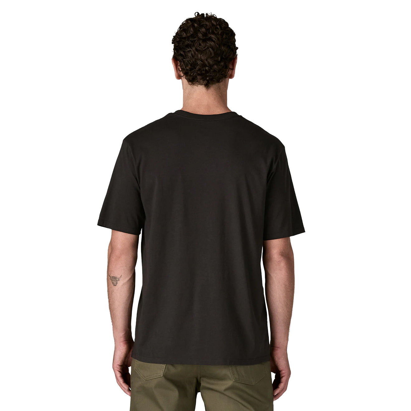 Patagonia Daily Pocket Tee Black