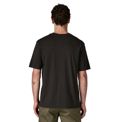 Patagonia Daily Pocket Tee Black