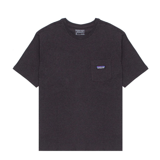 Patagonia Daily Pocket Tee Ink Black - The Sporting Lodge
