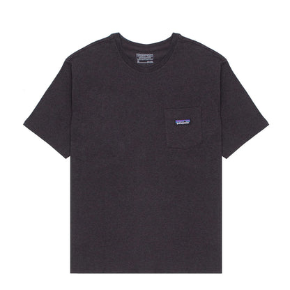 Patagonia Daily Pocket Tee Ink Black - The Sporting Lodge