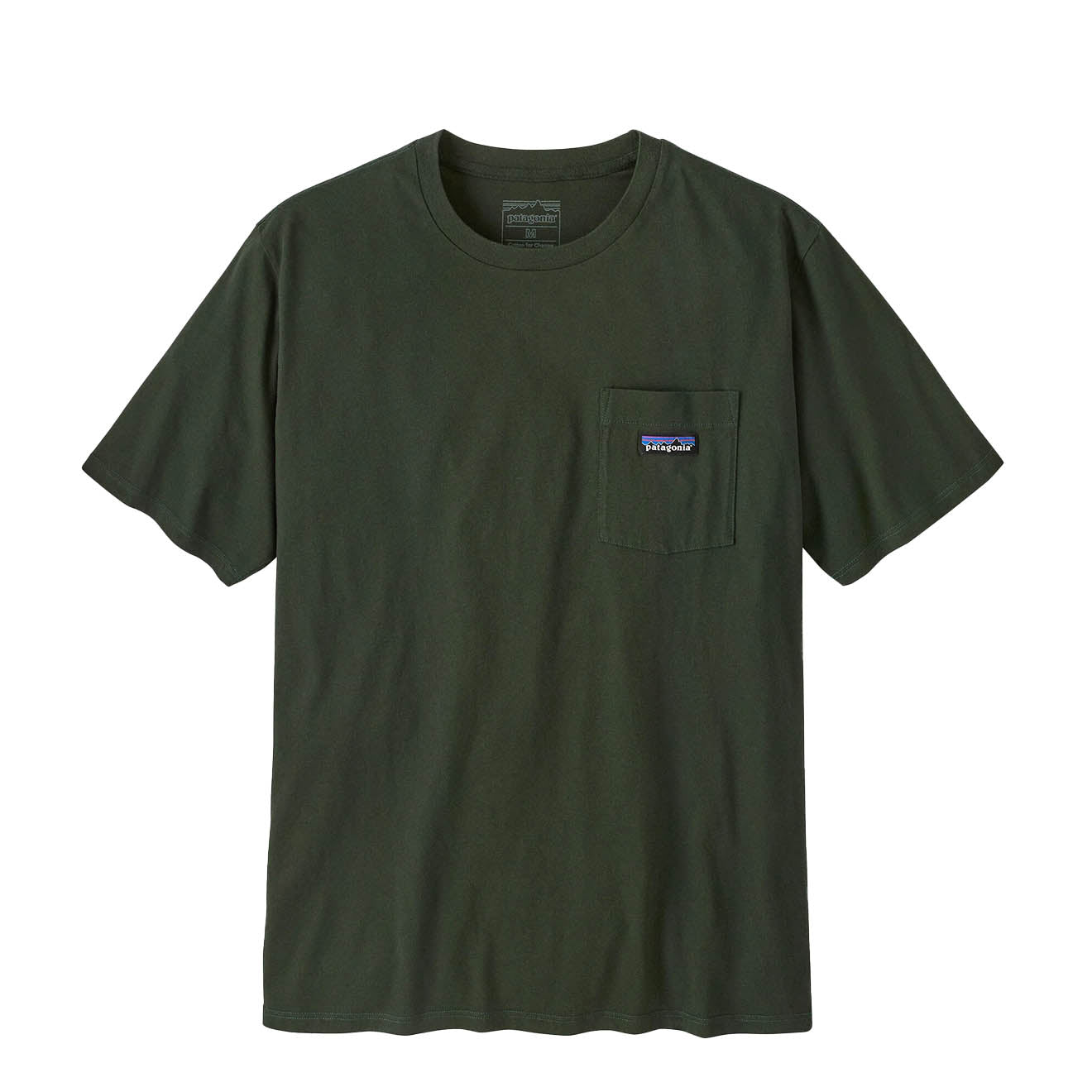 Patagonia Daily Pocket Tee Old Growth Green
