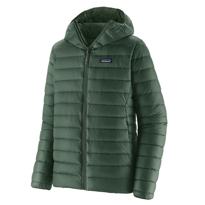 Patagonia Down Sweater Hoody Jacket Treeline Green