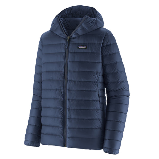Patagonia Down Sweater Hoody New Navy - The Sporting Lodge