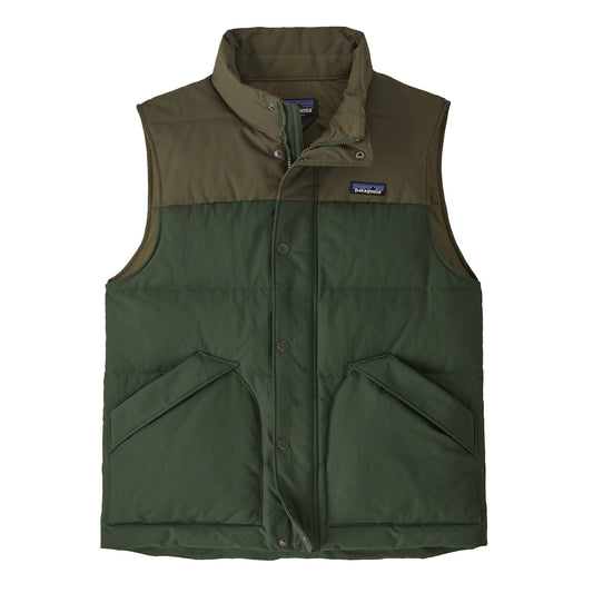 Patagonia Downdrift Vest Torrey Pine Green - The Sporting Lodge