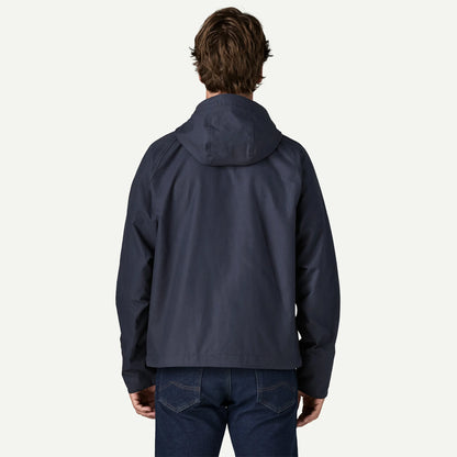 Patagonia Dry Wax Cotton Jacket Basin Green