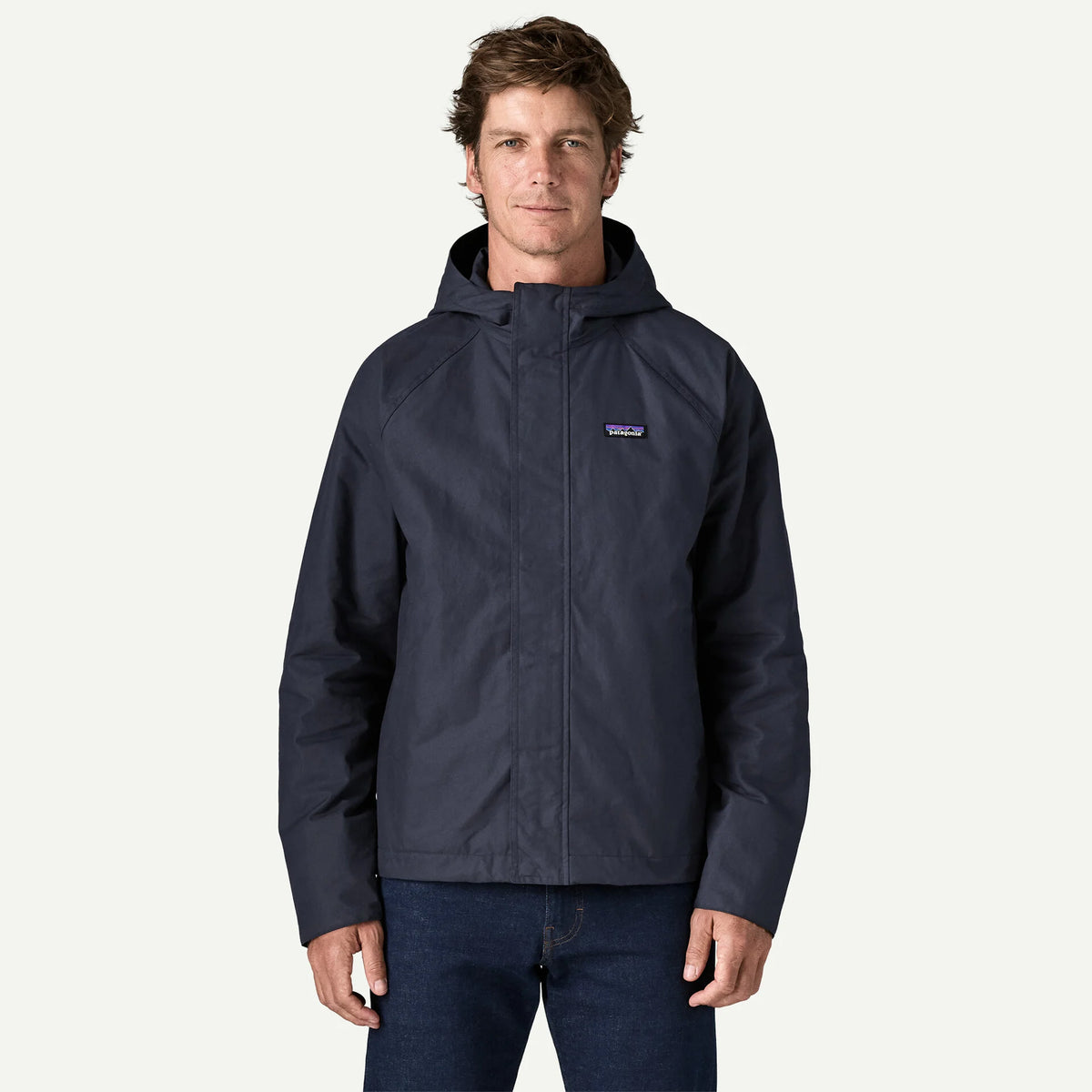 Patagonia Dry Wax Cotton Jacket Basin Green