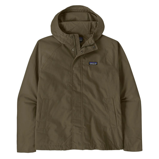 Patagonia Dry Wax Cotton Jacket Basin Green