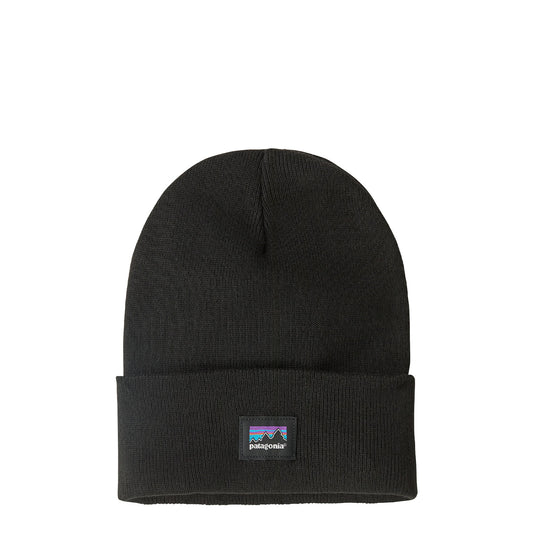 Patagonia Everyday Beanie Black - The Sporting Lodge