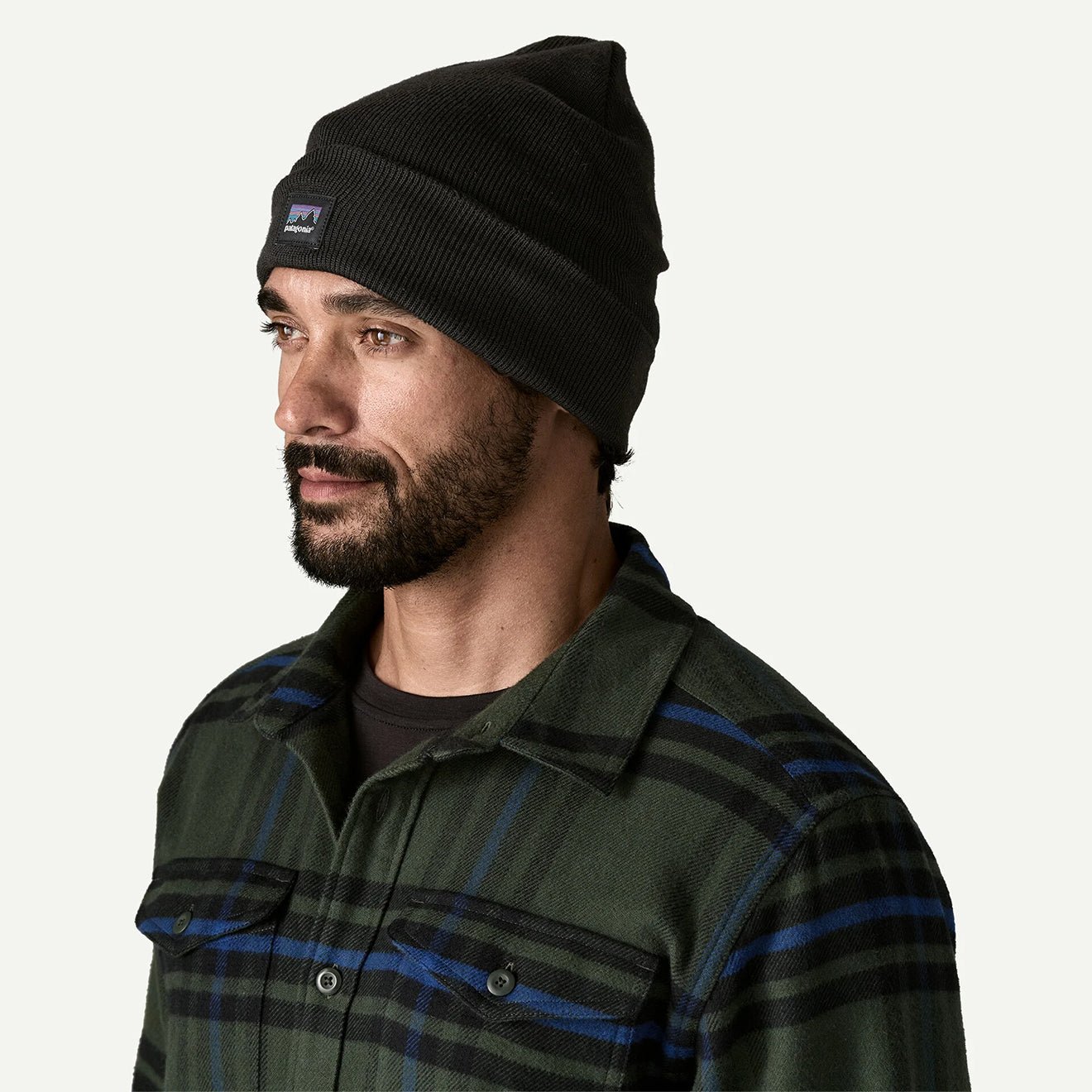 Patagonia Everyday Beanie Black - The Sporting Lodge