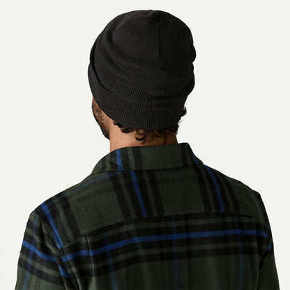 Patagonia Everyday Beanie Black - The Sporting Lodge