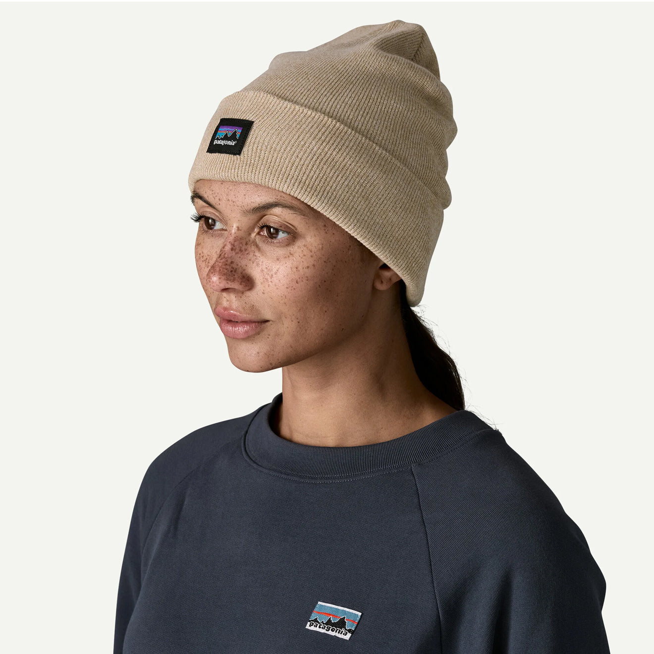 Patagonia Everyday Beanie Oar Tan