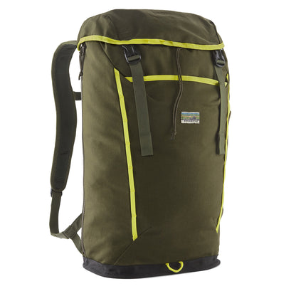 Patagonia Fieldsmith Lid Pack Pine Needle Green - The Sporting Lodge