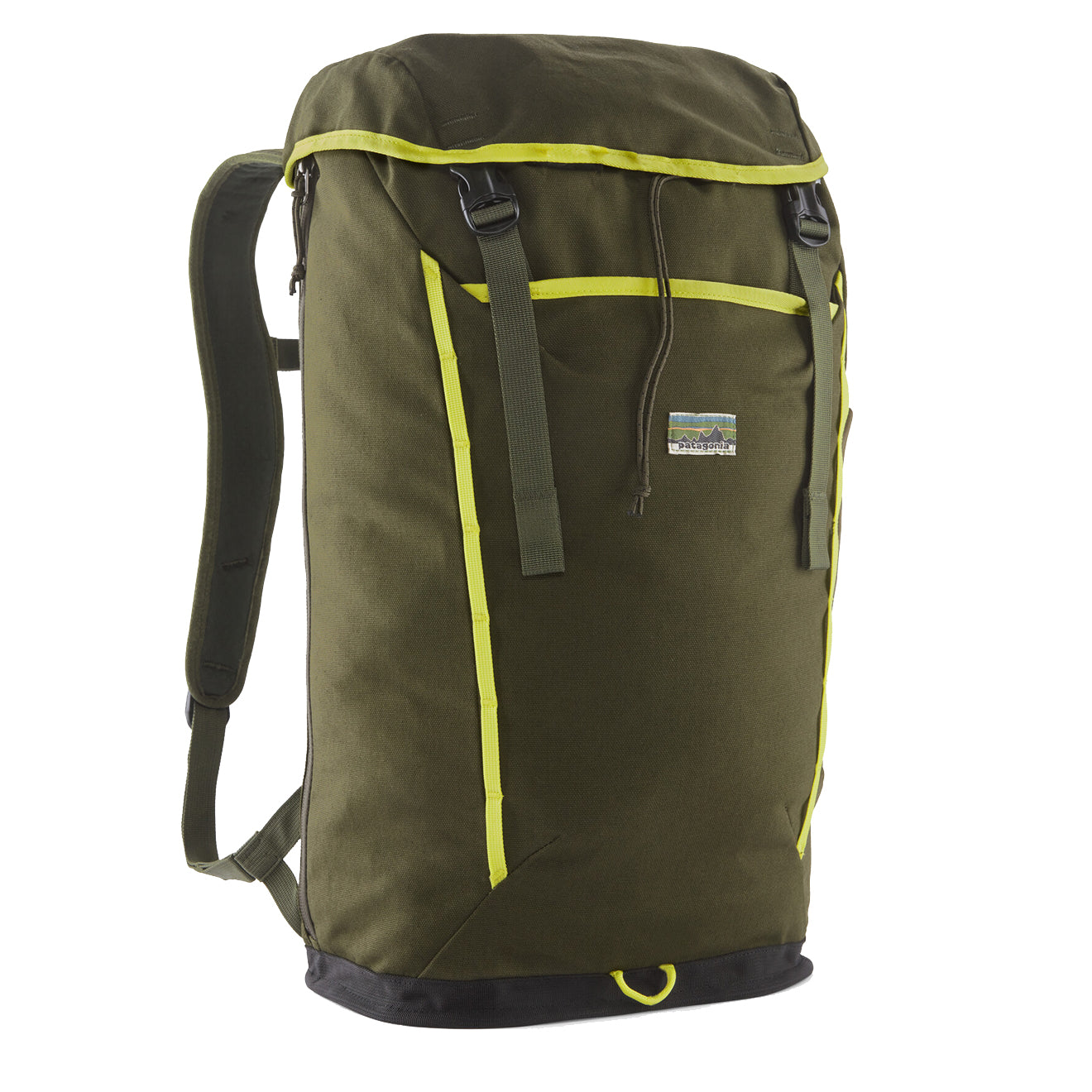 Patagonia Fieldsmith Lid Pack Pine Needle Green | The Sporting Lodge