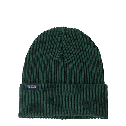Patagonia Fisherman's Rolled Beanie Cascade Green