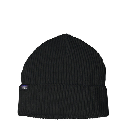Patagonia Fishermans Rolled Beanie Black