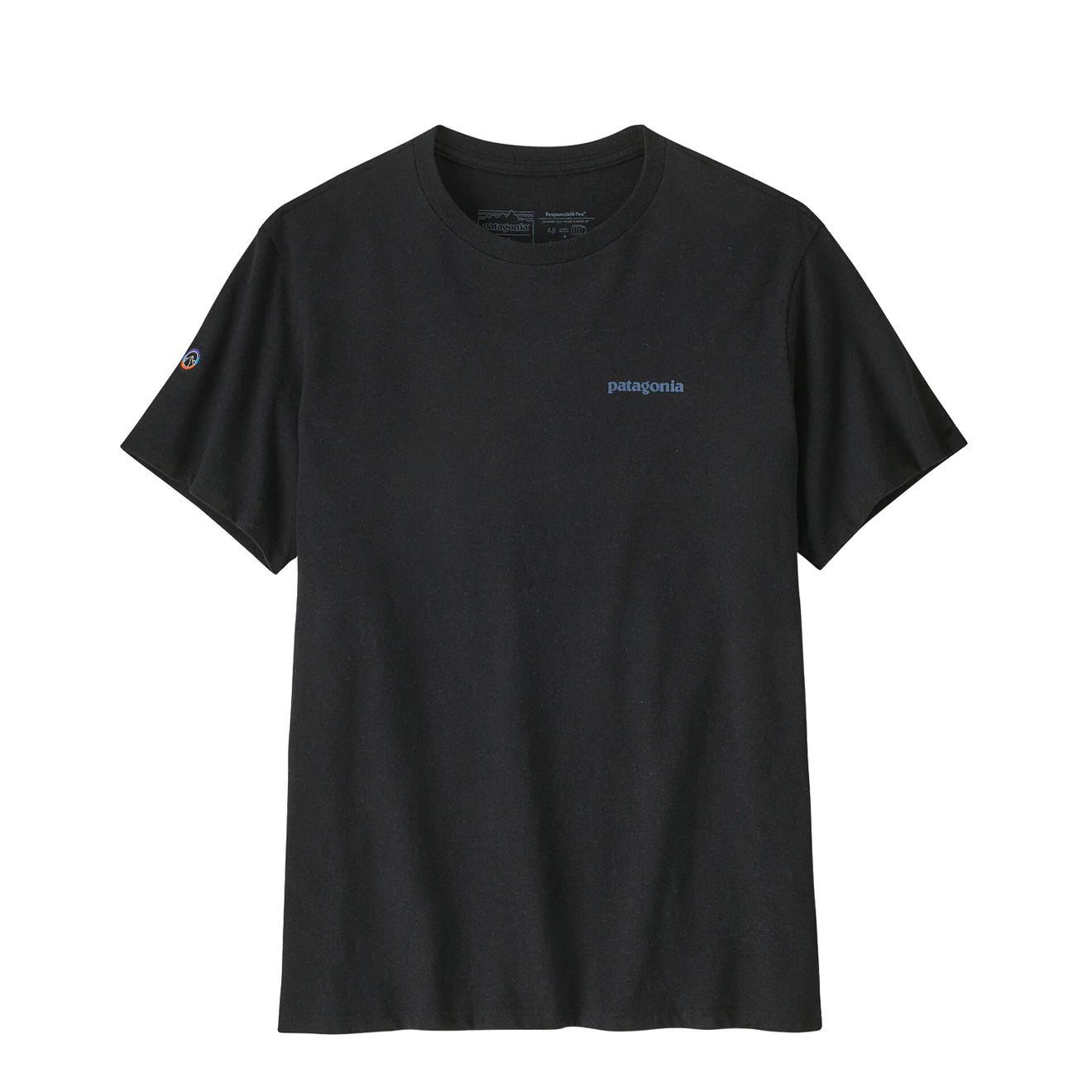 Patagonia Fitz Roy Icon Responsibili-Tee Ink Black