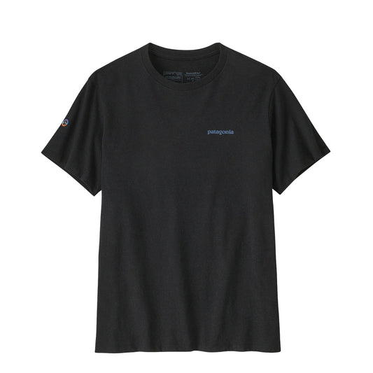 Patagonia Fitz Roy Icon Responsibili-Tee Ink Black