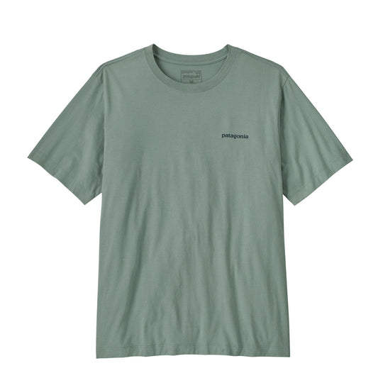 Patagonia Fitz Roy Trout T-Shirt Cover Green