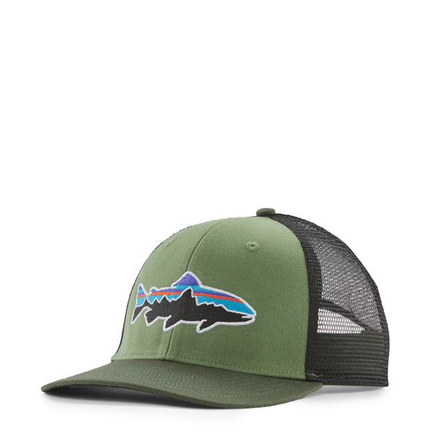 Patagonia trout trucker hat 2025