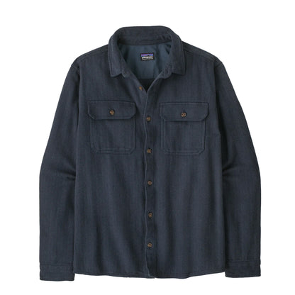 Patagonia Fjord Loft Shirt Mirror Weave / Summit Blue