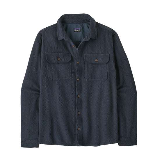 Patagonia Fjord Loft Shirt Mirror Weave / Summit Blue