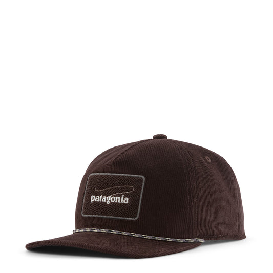 Patagonia Fly Catcher Hat Casting Logo / Den Brown