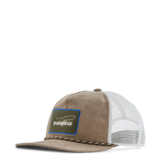 Patagonia Fly Catcher Hat Casting Logo / Seabird Grey