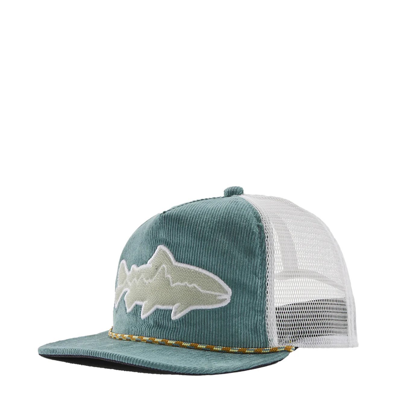 Patagonia Fly Catcher Hat Fitz Roy Trout Blue Sage