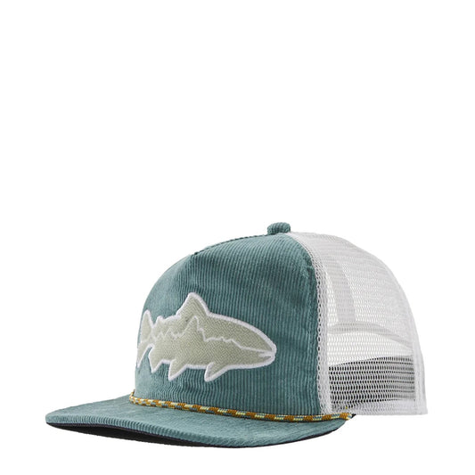 Patagonia Fly Catcher Hat Fitz Roy Trout Blue Sage