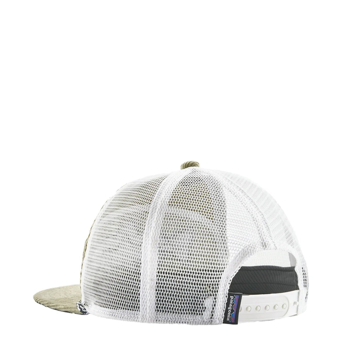 Patagonia Fly Catcher Hat Fitz Roy Trout Weathered Stone