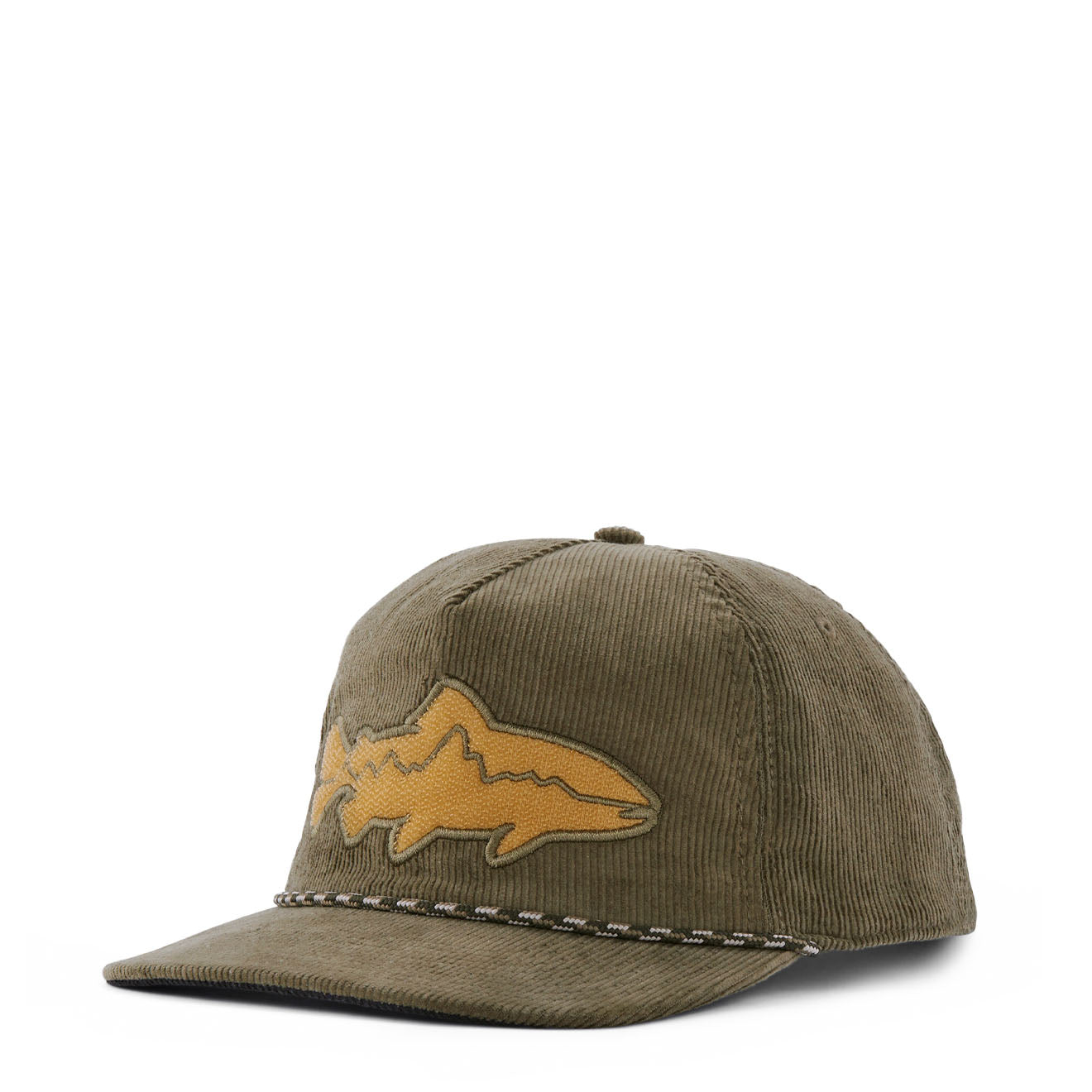 Patagonia Fly Catcher Hat Fitz Roy Trout / Tent Green - The Sporting Lodge