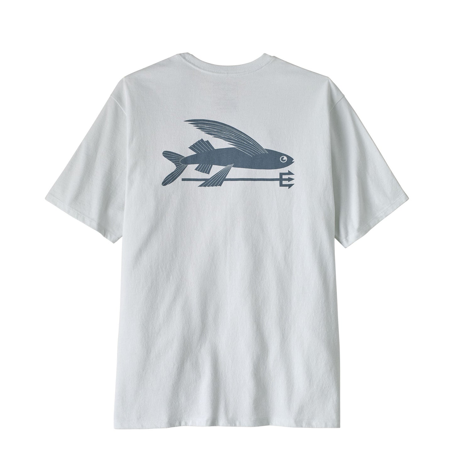 Patagonia Flying Fish Responsibili-Tee Fiber White