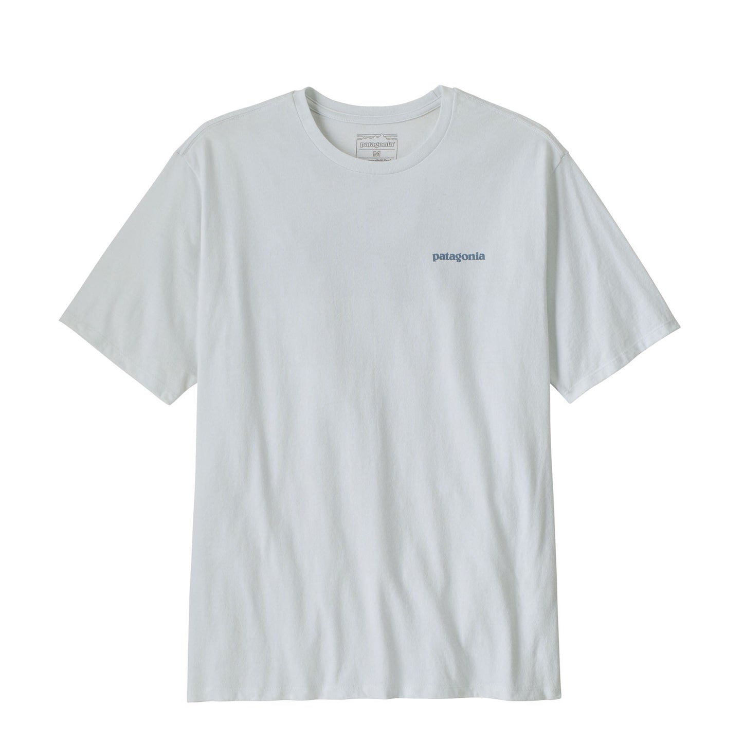 Patagonia Flying Fish Responsibili-Tee Fiber White