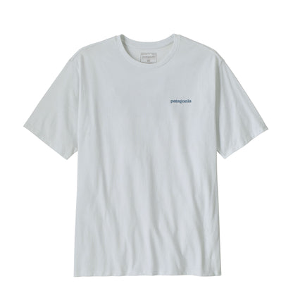 Patagonia Flying Fish Responsibili-Tee Fiber White