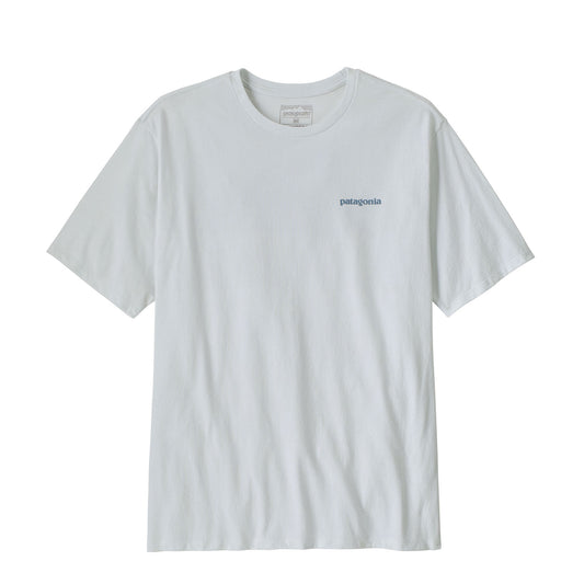 Patagonia Flying Fish Responsibili-Tee Fiber White