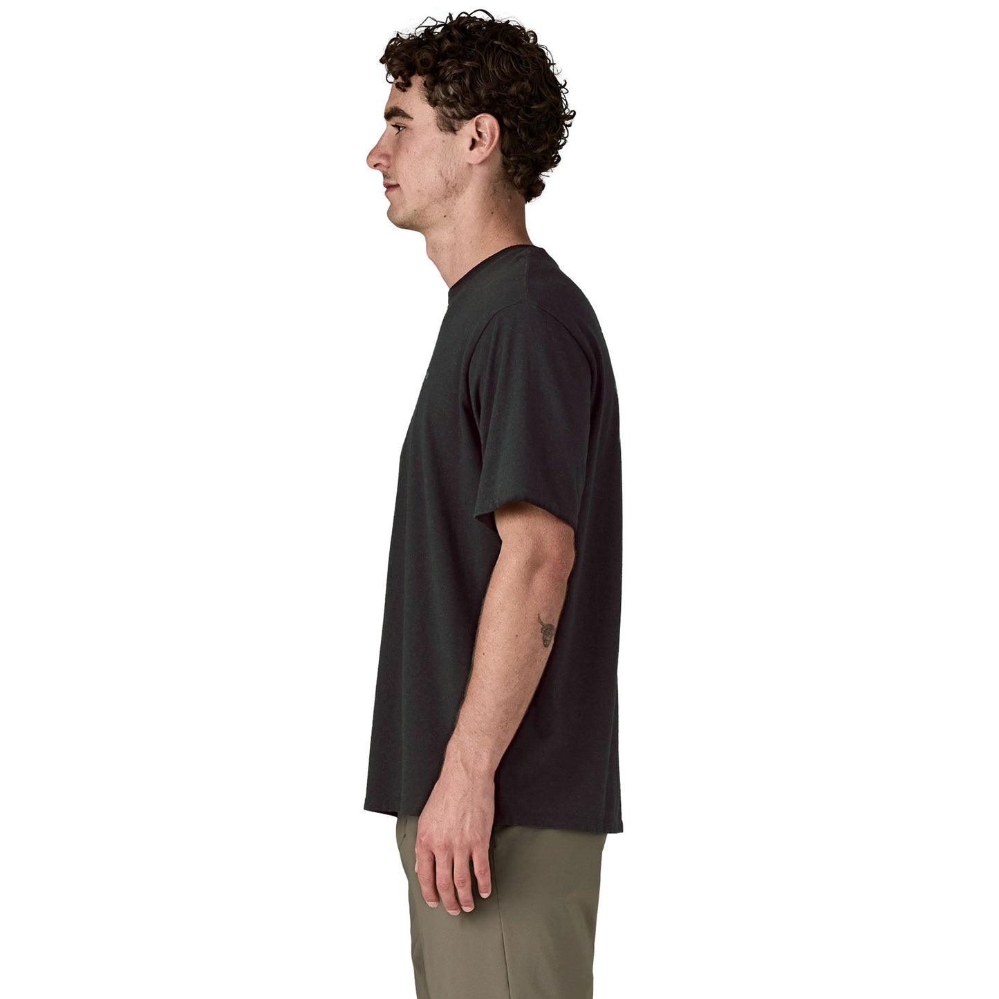 Patagonia Flying Fish Responsibili-Tee Ink Black