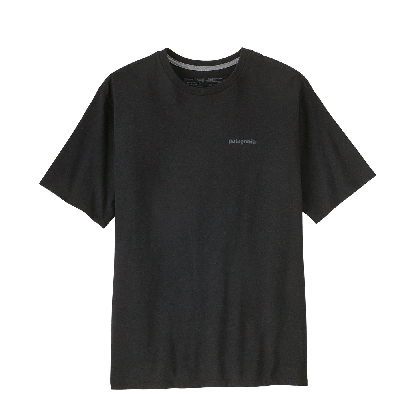 Patagonia Flying Fish Responsibili-Tee Ink Black