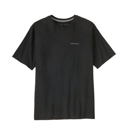 Patagonia Flying Fish Responsibili-Tee Ink Black