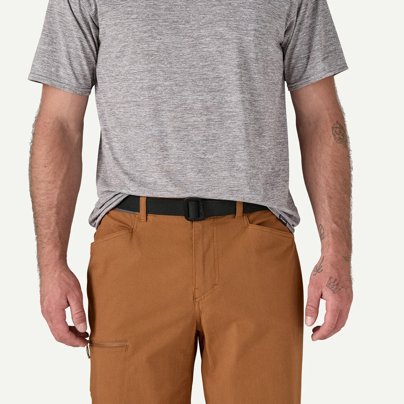 Patagonia Friction Belt Black