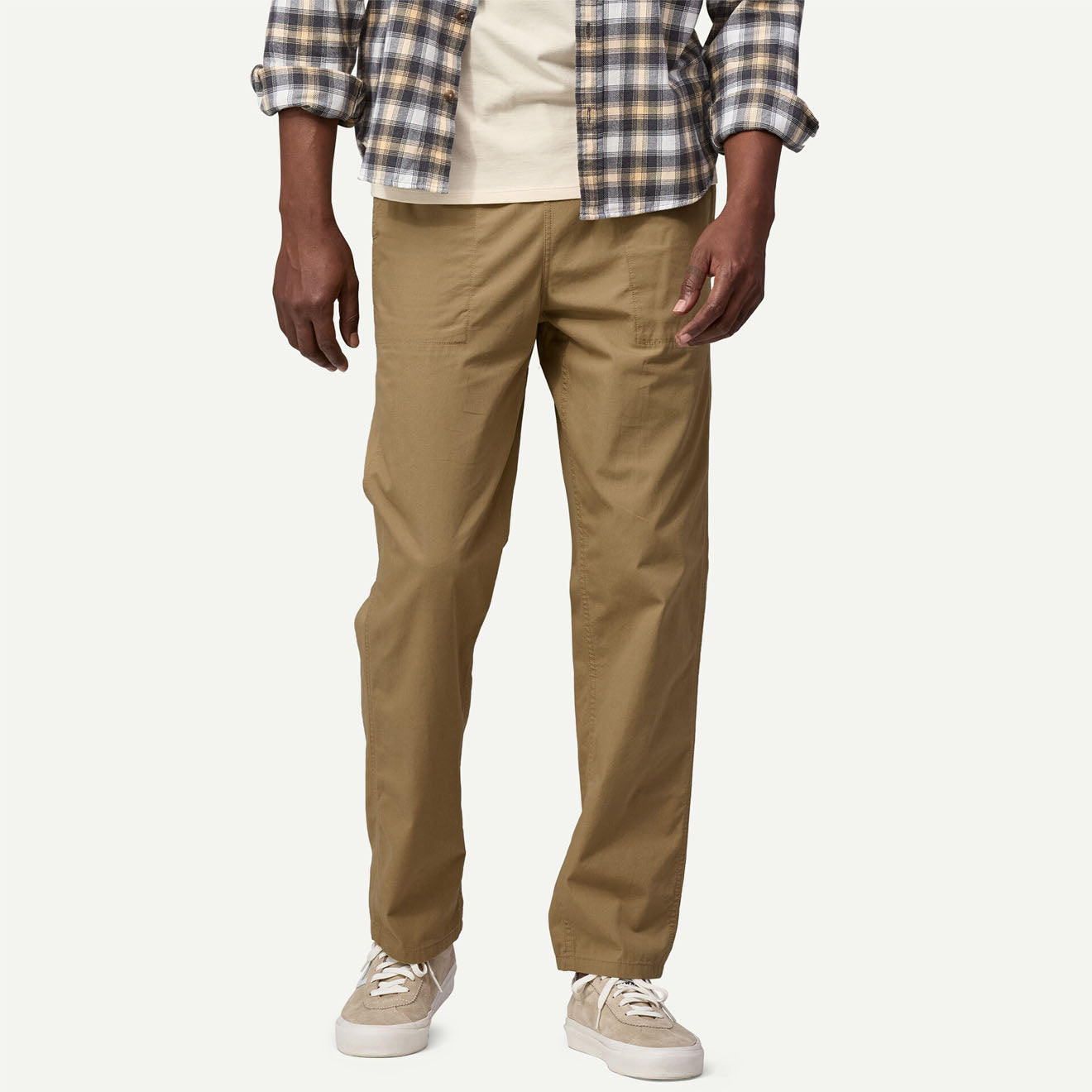Patagonia Funhoggers Pants Classic Tan - The Sporting Lodge